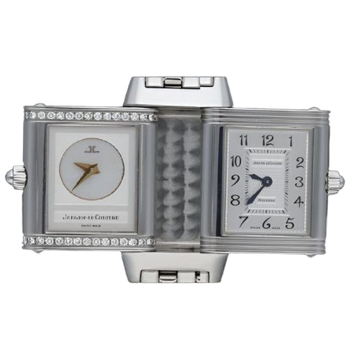 Montre Montre Jaeger LeCoultre Reverso Duetto 58 Facettes MT41917