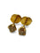 Boucles d'oreilles Puces d'oreilles or jaune et diamants 0,60 ct 58 Facettes