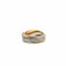 Cartier - Bague Trinity - Petit modèle - Pavée Diamants