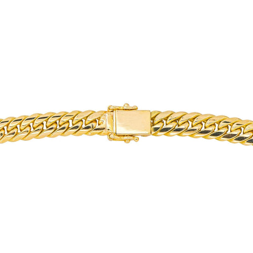 Collier Collier Maille anglaise Or jaune 58 Facettes 4386544CN