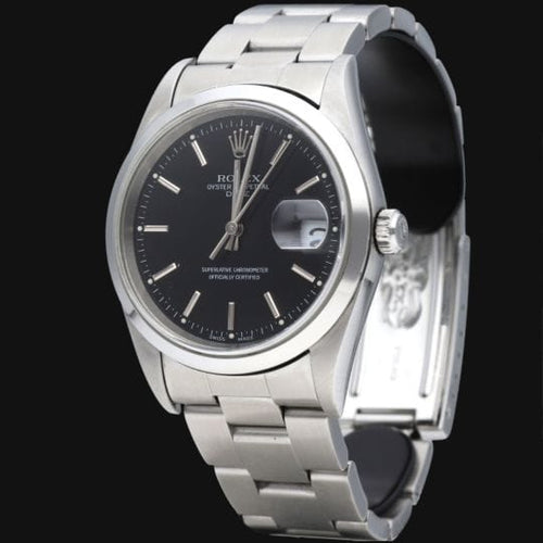 Montre Rolex Montre Date 34 58 Facettes MT43255