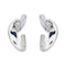 Boucles d'oreilles Boucles d'oreilles Or blanc Diamant 58 Facettes 3837304RV