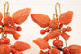 Boucles d'oreilles Boucles d'oreilles antiques en or et corail 58 Facettes 7650