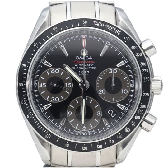 Montre Omega Montre Speedmaster Date Chronograph 1957 Edition Limitee 58 Facettes MT41424