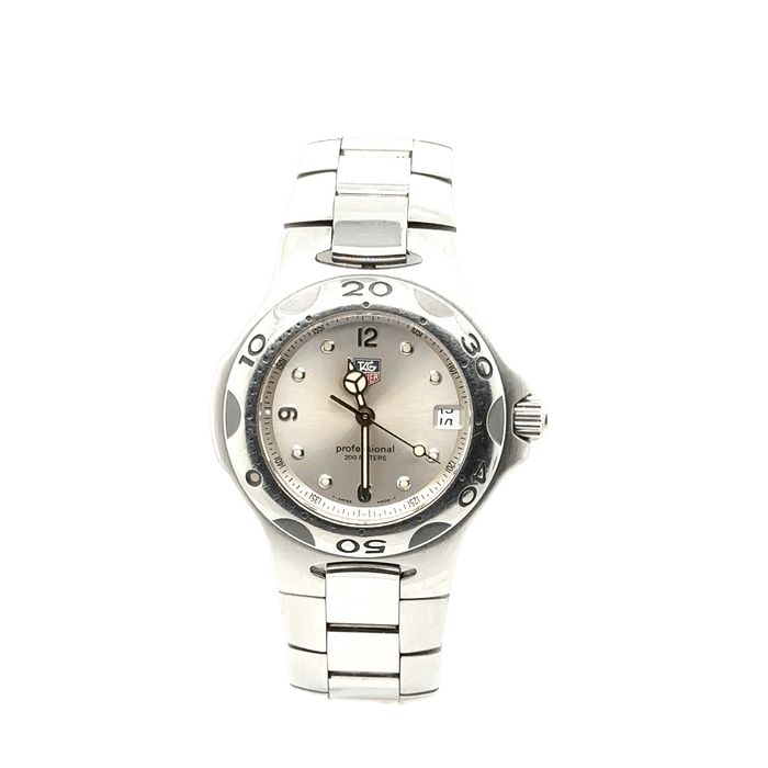 Montre TAG HEUER - Montre professionnelle kirium WL1111 58 Facettes 1.0000053/3