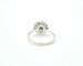 Bague Bague en or blanc avec rubis du Mozambique de 1,12 ct et diamants 58 Facettes 10477