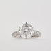 Ring 3,1 CT DIAMOND SOLITAIRE RING 58 Facettes SOLITARY REF