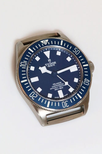 Montre TUDOR - Montre Pelagos FXD 25707B/21 MN21 bleue - 2021 58 Facettes