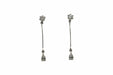 Boucles d'oreilles Boucles d'oreilles or et diamants 0,34 ct 58 Facettes 00019101