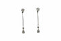 Boucles d'oreilles Boucles d'oreilles or et diamants 0,34 ct 58 Facettes 00019101