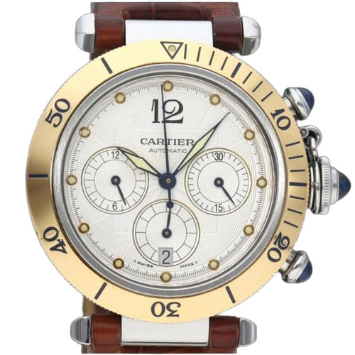 Montre Cartier Montre Pasha Plongeur 58 Facettes MT41484