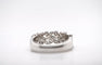 Bague Bague en or blanc avec diamants de 1.010 carats 58 Facettes
