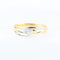 Bague Bague solitaire en or jaune 18 carats avec diamant 58 Facettes 159/24D