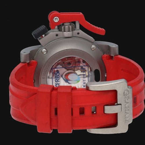 Montre Graham Montre Chronofighter Oversize Édition Limitée 58 Facettes MT42185