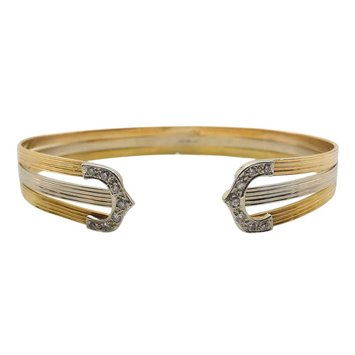 Bracelet Bracelet ou jaune, ou blanc, ou rose, diamants 58 Facettes