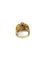 Bague 51 Bague Art Nouveau Or jaune et Diamant 58 Facettes