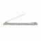 Broche Broche Or blanc Diamant 58 Facettes 3904857CN