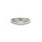 53 Solitaire or blanc diamant 0,37 carat 58 Facettes 170112R