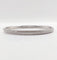 Bracelet Bracelet jonc or blanc 18k et 2,80 carats de diamants, vintage, art deco 58 Facettes A06114