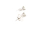 Boucles d'oreilles Boucles d'oreilles Années 70 en or blanc 18 carats serties de diamant 58 Facettes 22083