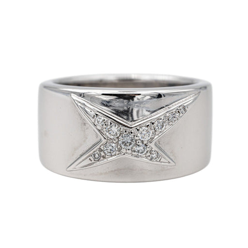 Bague 51 Mauboussin Bague Etoile divine Or blanc Diamant 58 Facettes 3005741CN