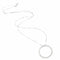 Collier Collier Cercle De Vie en Or et Diamants 58 Facettes D361163SP