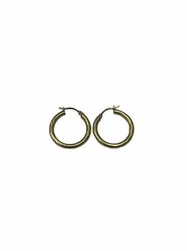Boucles d'oreilles Boucles d'oreilles créole en or jaune 58 Facettes LP846/5