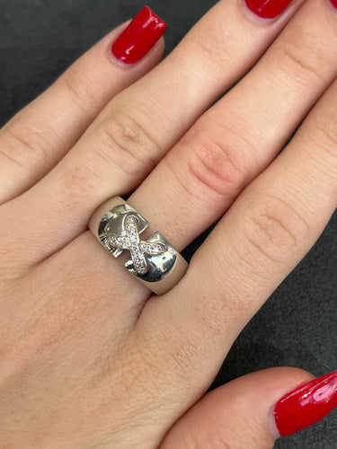 Bague 53 CHAUMET - Bague Liens Chaumet 58 Facettes