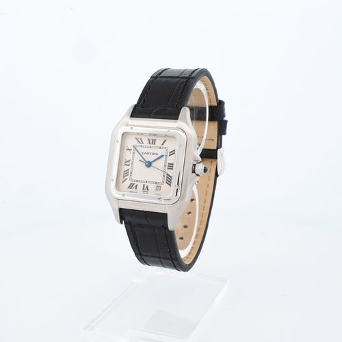 Montre Cartier - Montre Panthère - Ivory roman dial - Medium 58 Facettes