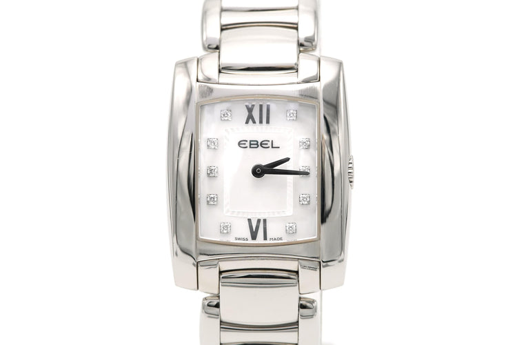 Montre Ebel - Montre Brasilia 9976M22 - nacre et diamants 58 Facettes M0065