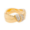 Bague 53 Chaumet Bague Liens Or rose Diamant 58 Facettes 1347095CN