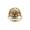 Bague 52 Bague - Or jaune rubis, saphirs et diamants 58 Facettes 1073