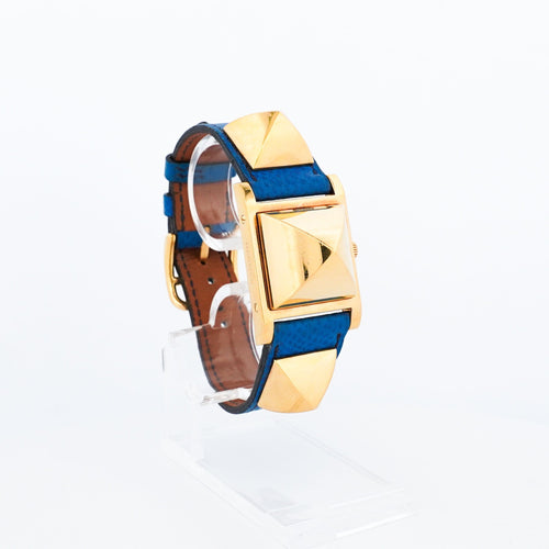 Bracelet Hermès Médor - Ivory dial 58 Facettes