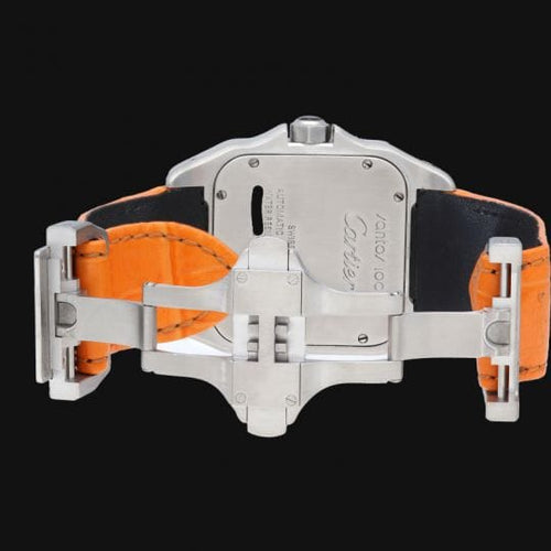 Montre Cartier Montre Santos 100 Xl 58 Facettes MT44382