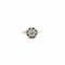 Bague 53 Solitaire Or Blanc & Diamant 58 Facettes