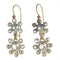 Boucles d'oreilles L'élégance du passé : de grandes boucles d'oreilles victoriennes en diamant 58 Facettes 23031-0059