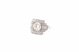 Bague Bague art déco diamant H/VVS2 de 1,85cts 58 Facettes 26359-26475