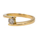 Ring 55 Ring Yellow gold Diamond 58 Facettes 2869234CN