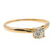 Bague 53 Bague Solitaire Or jaune Diamant 58 Facettes 3009542CN