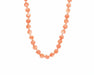 Collier Collier de corail des profondeurs avec fermoir en or 58 Facettes