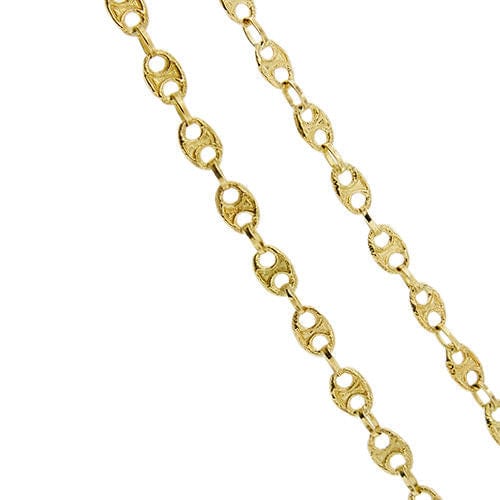 Collier Collier en maille marine 58 Facettes 36379