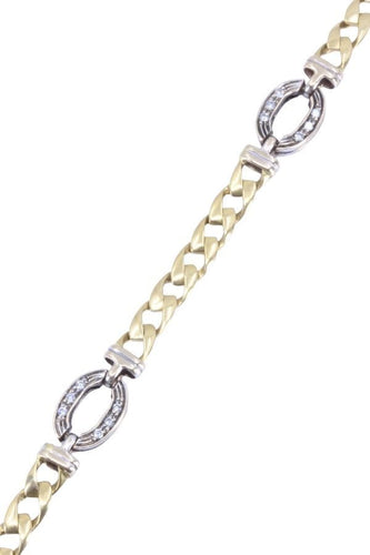 Bracelet Bracelet 2 ors diamants 58 Facettes 085451
