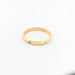 Bague 55 CARTIER - Alliance 1895 en or jaune 58 Facettes 29808