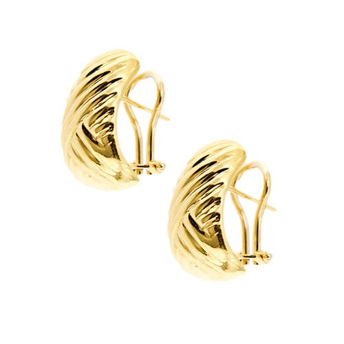 Boucles d'oreilles Boucles d'oreilles à tige 58 Facettes 35168