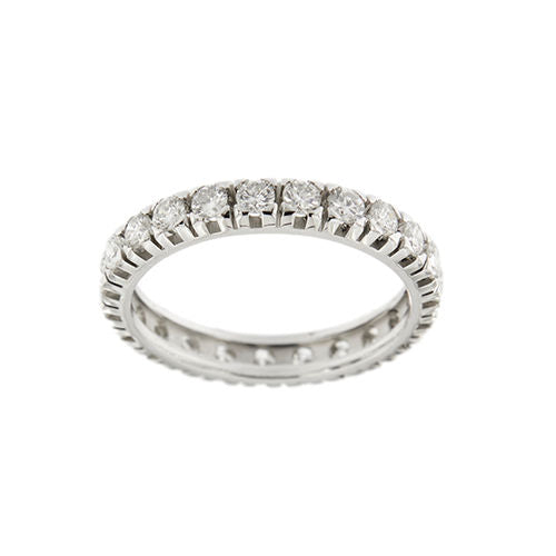 Bague Eternelle avec diamants 1,15 ct