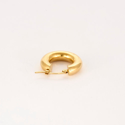 Boucles d'oreilles Anneaux d'oreilles or jaune 58 Facettes SOI3025-1