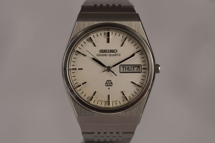 Montre Seiko - Montre Grand Quartz 9943-8000 58 Facettes