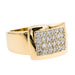 Bague 51.5 Bague Or jaune Diamant 58 Facettes 2695692CN