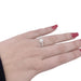 Ring 51 Messika ring, “Joy”, white gold, diamonds. 58 Facettes 33620