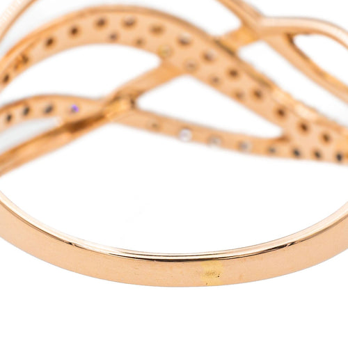 Bague 53 Bague Or rose Diamant 58 Facettes 3543611CN